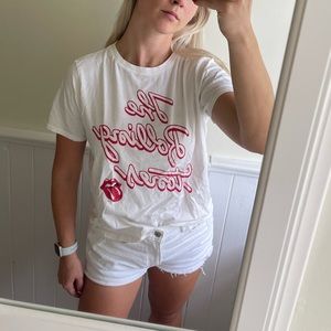 Rolling Stones graphic tee
